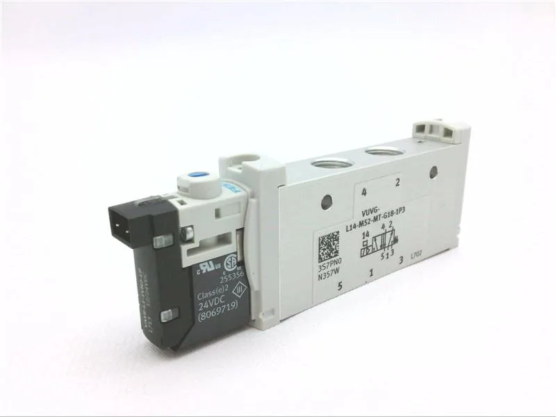 Festo VUVG-L14-M52-MT-G18-1H2L-W1 — Solenoid & Directional Valves