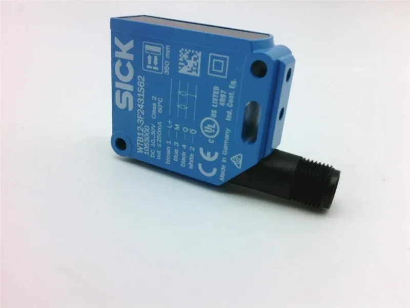 SICK WTB12-3F2431S62 — Photoelectric Sensors
