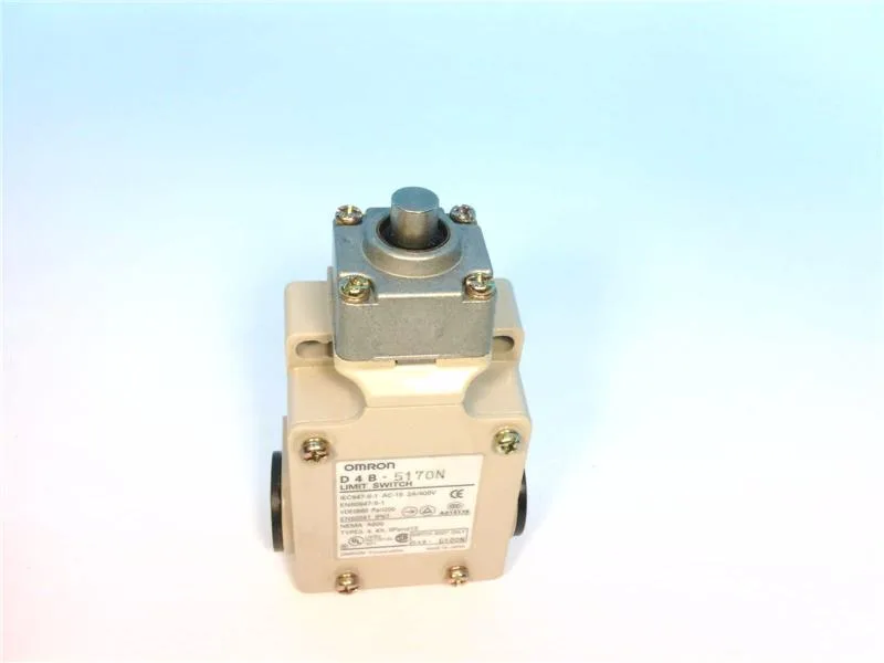 Omron D4B-5170N — Limit Switches (image 4)