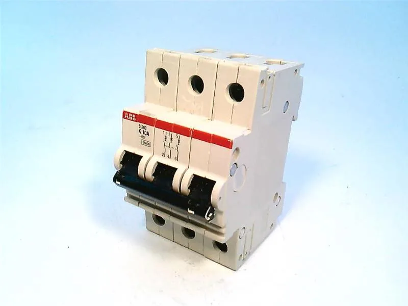 ABB S283-K10 — Miniature Circuit Breakers (MCB) (image 4)