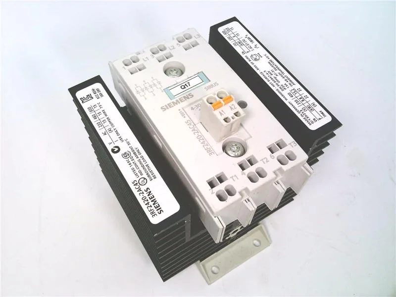 Siemens 3RF2420-2AC45 — Solid State Relays (image 2)