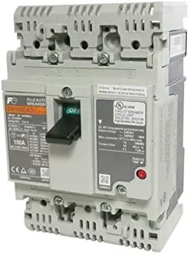 Fuji Electric BW100EAGU-3P100 — Miniature Circuit Breakers (MCB) (image 5)