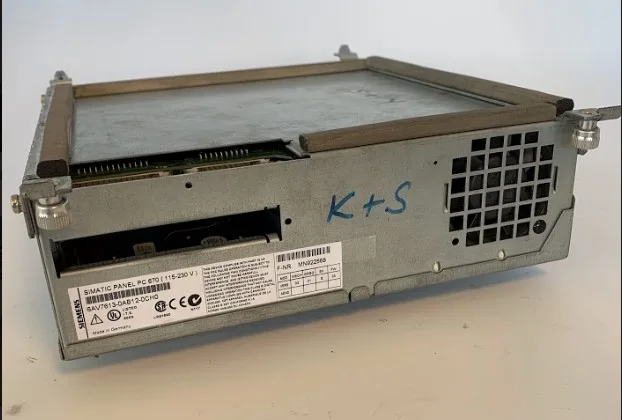 Siemens 6AV7613-0AB12-0CH0 — HMI Operator Interfaces (image 2)