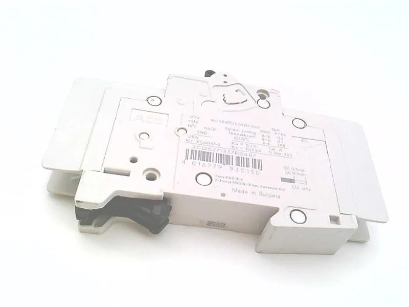 ABB SU201M-K20 — 1-Pole MCB (DIN Rail) (image 2)
