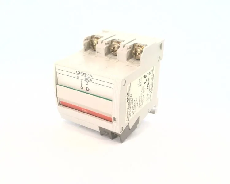 Fuji Electric CP33FS/30W — Miniature Circuit Breakers (MCB) (image 3)