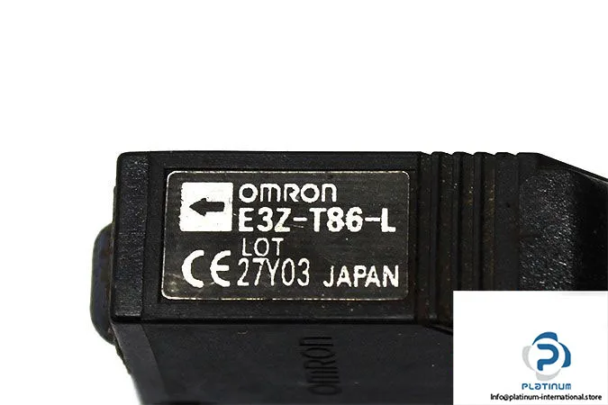 Omron E3Z-T86-L — Photoelectric Sensors (image 4)