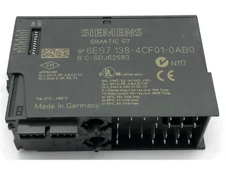 Siemens 6ES7138-4CF01-0AB0 — Digital Output Modules