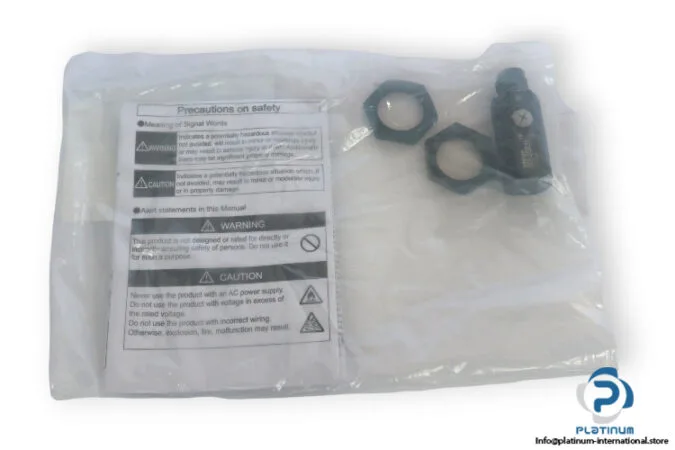 Omron E3FADP25F2 — Photoelectric Sensors (image 3)