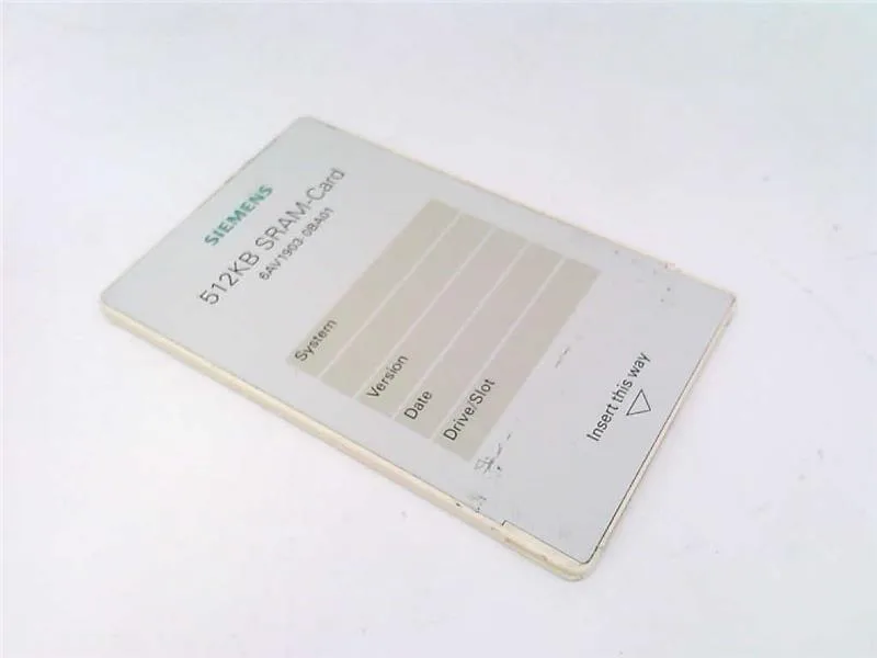 Siemens 6AV1903-0AA00 — HMI Operator Interfaces