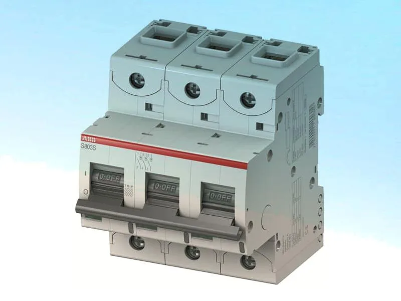 ABB S803N-C20 — Miniature Circuit Breakers (MCB) (image 2)
