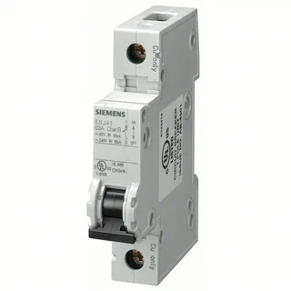 Siemens 5SJ4145-7HG40 — 1-Pole MCB (DIN Rail) (image 3)