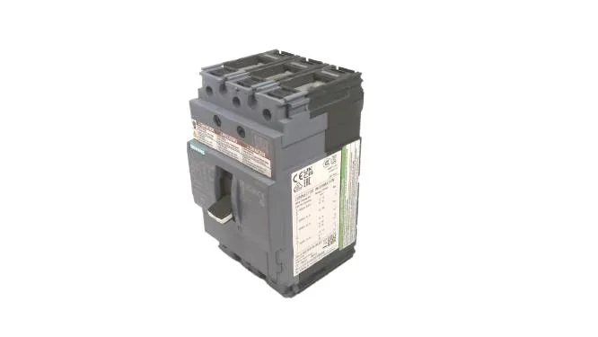 Siemens 3VA1140-5ED36-0AA0 — Molded Case Circuit Breakers (MCCB) (image 3)