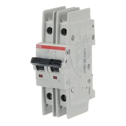 ABB SU202M-C20 — 2-Pole MCB (DIN Rail) (image 4)