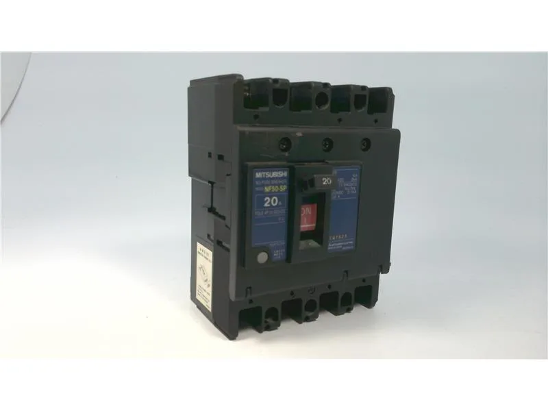 Mitsubishi Electric NF50-SP-4P-20A — Molded Case Circuit Breakers (MCCB) (image 2)