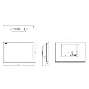 Siemens 6AV6646-1BA15-0AA0 — HMI Operator Interfaces (image 3)
