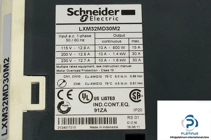 Schneider Electric LXM32MD30M2 (image 4)