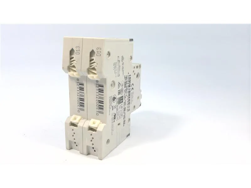 Siemens 5SY4213-8 — 2-Pole MCB (DIN Rail) (image 4)