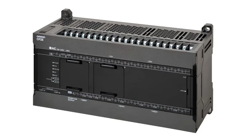 Omron CP2E-N60DT1-D (image 2)