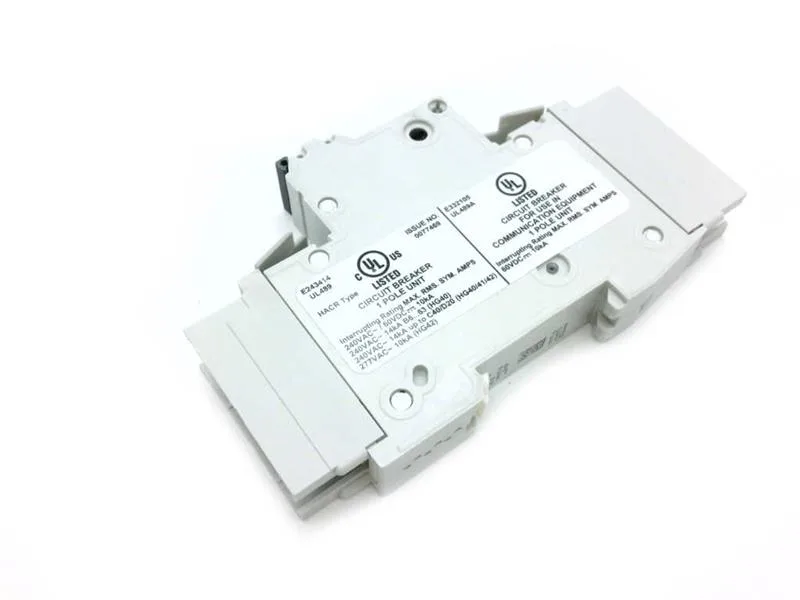 Siemens 5SJ4111-8HG42 — 1-Pole MCB (DIN Rail) (image 3)