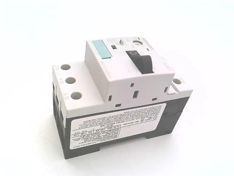 Siemens 3RV1011-0GA10 — Motor Protection Circuit Breakers (MPCB) (image 3)
