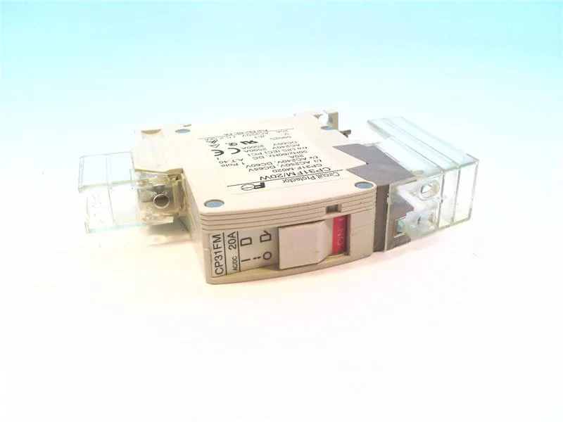 Fuji Electric CP31FM/20W — Miniature Circuit Breakers (MCB) (image 2)