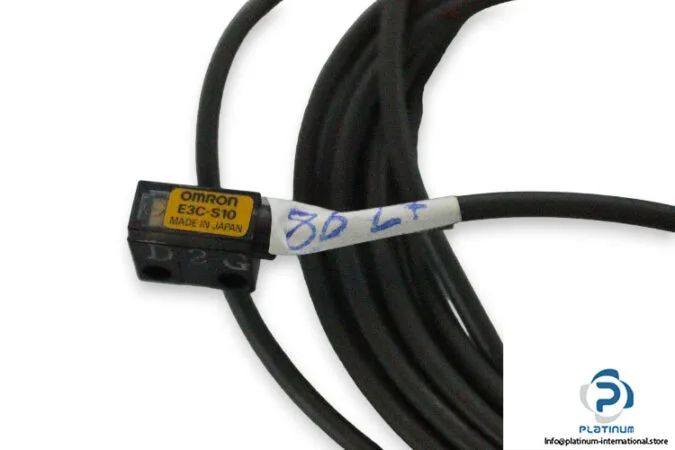 Omron E3C-S10 — Photoelectric Sensors (image 5)