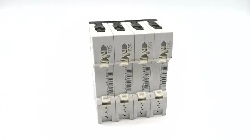 Siemens 5SY6425-8 — 4-Pole MCB (DIN Rail) (image 2)
