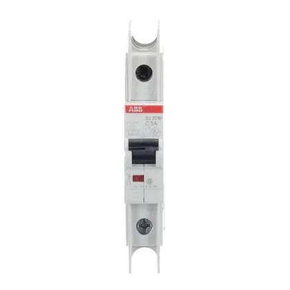 ABB SU201M-C3 — 1-Pole MCB (DIN Rail) (image 2)