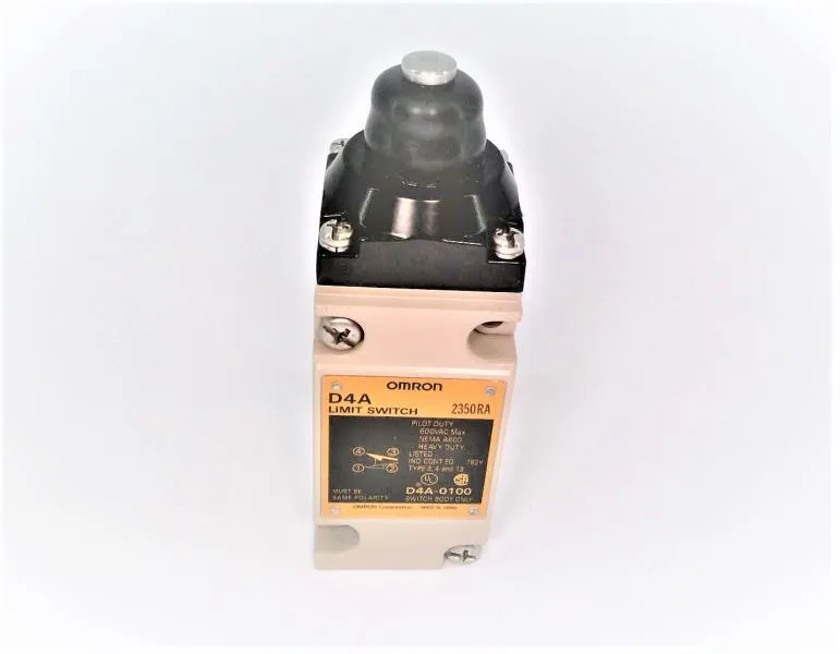 Omron D4A-1109 — Limit Switches (image 2)