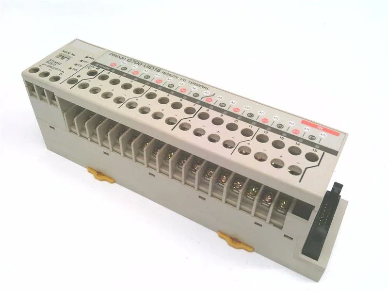 Omron G700-UID16 — PLC I/O & Expansion Modules (image 2)