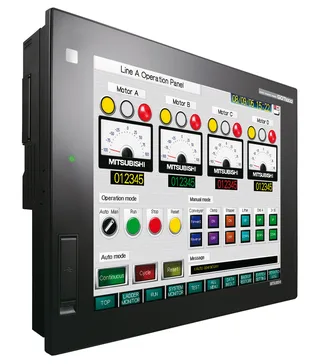 Mitsubishi Electric GT1155-QSBD-C — HMI Operator Interfaces (image 5)