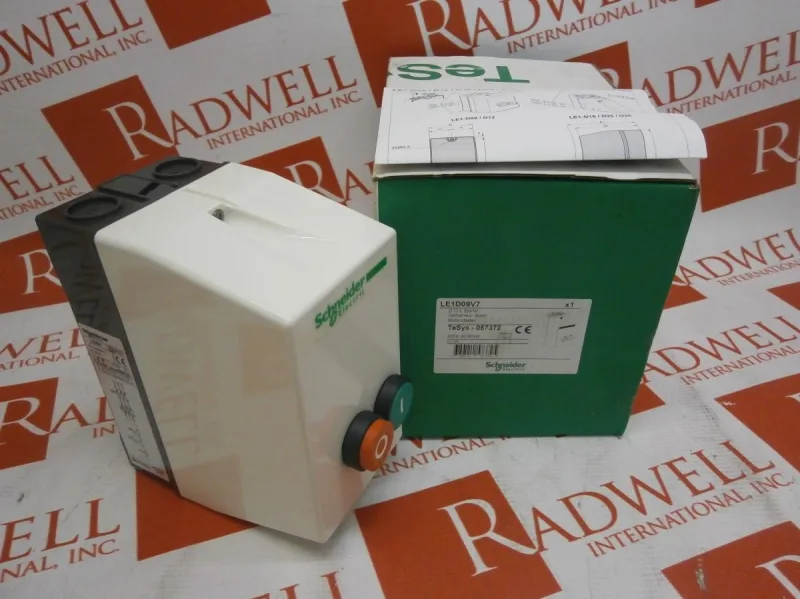 Schneider Electric LE1D09V7 (image 2)