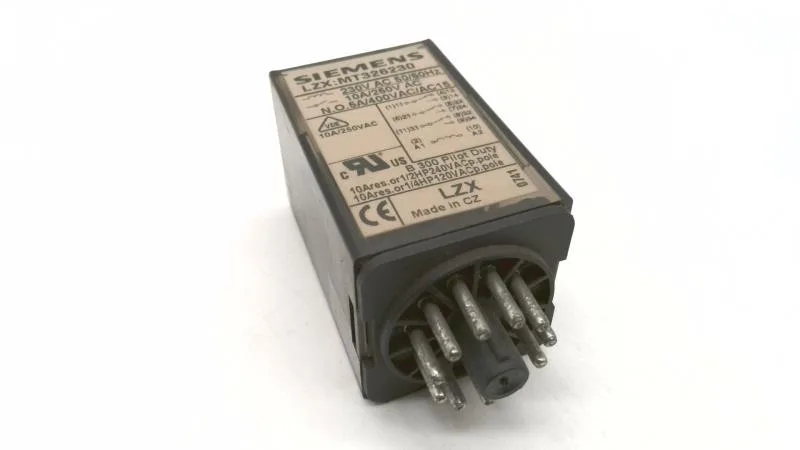 Siemens LZX:MT326230 — General Purpose Relays (image 4)