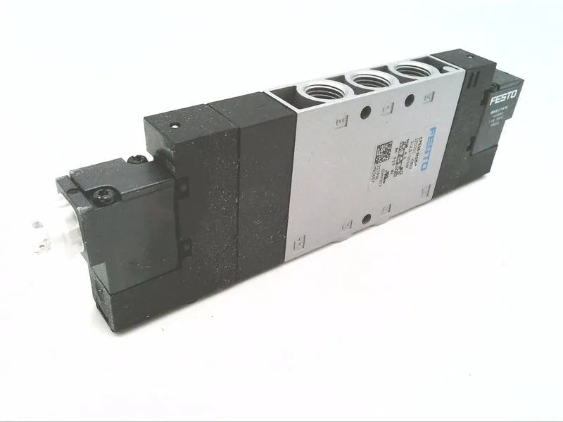 Festo CPE18-M1H-5/3ES-QS-8 — Solenoid & Directional Valves