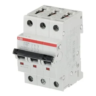 ABB ST203M-C15 — 3-Pole MCB (DIN Rail) (image 3)
