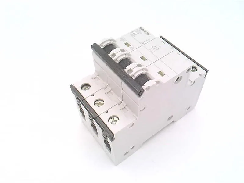 Siemens 5SY6340-7 — 3-Pole MCB (DIN Rail) (image 2)