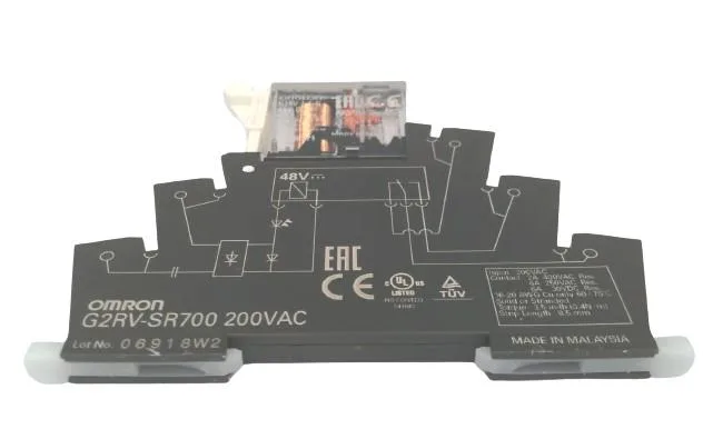 Omron G2RV-SR700 AC200 — General Purpose Relays (image 3)