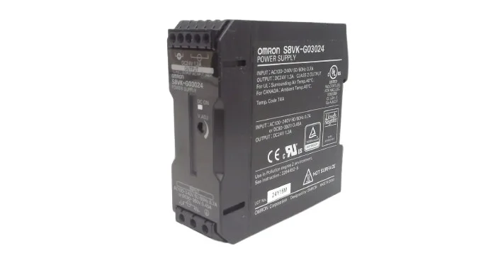 Omron S8VKG03024 — DIN Rail Power Supplies (image 4)