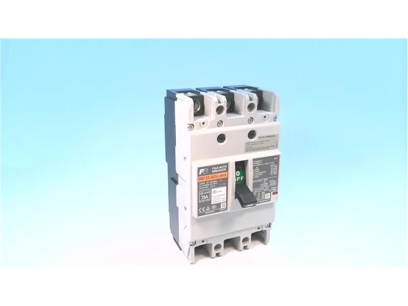 Fuji Electric BW125JAGU-3P075SB — Miniature Circuit Breakers (MCB) (image 4)