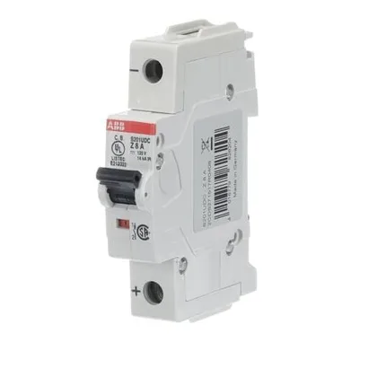 ABB S201UDC-Z8 — 1-Pole MCB (DIN Rail) (image 3)