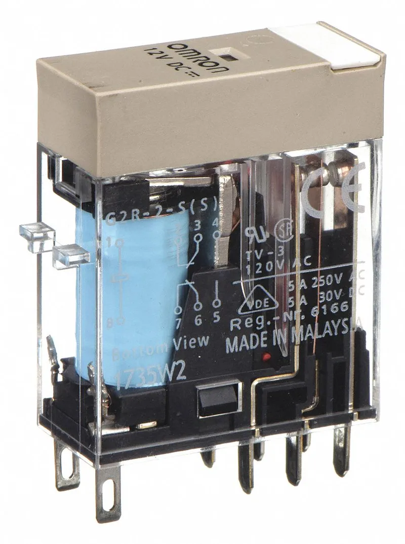 Omron G2R-2-S-DC12(S) — General Purpose Relays (image 4)
