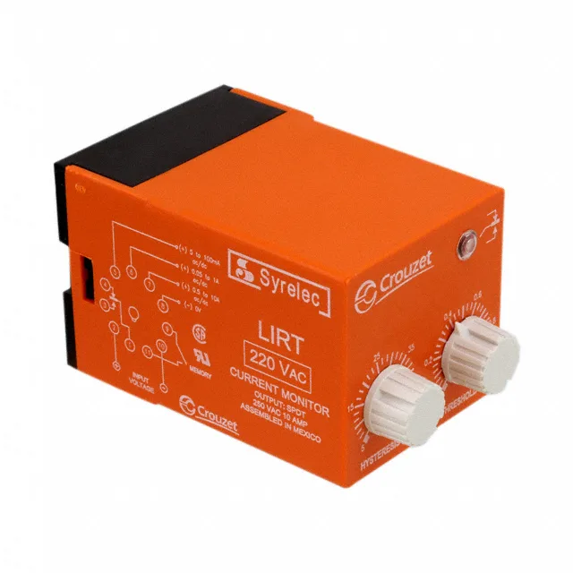 Crouzet LIRT220A — Relay Sockets