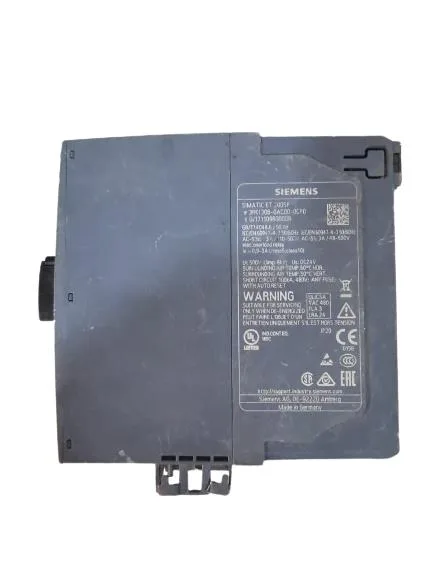 Siemens 3RK1308-0AC00-0CP0 — Remote I/O & Fieldbus Modules (image 2)