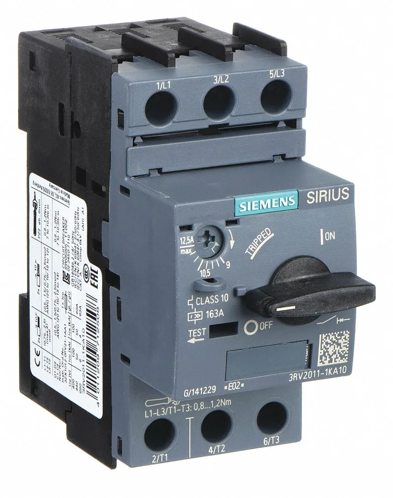 Siemens 3RV2011-1KA10 — Motor Protection Circuit Breakers (MPCB) (image 2)