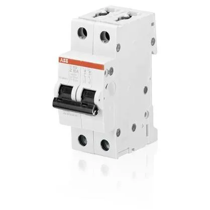 ABB S202-Z6 — 2-Pole MCB (DIN Rail) (image 2)