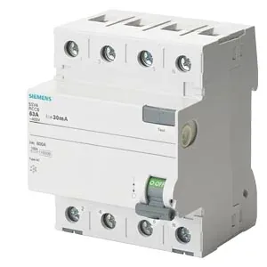 Siemens 5SV4746-0 — Residual Current Breakers (RCCB/RCBO)
