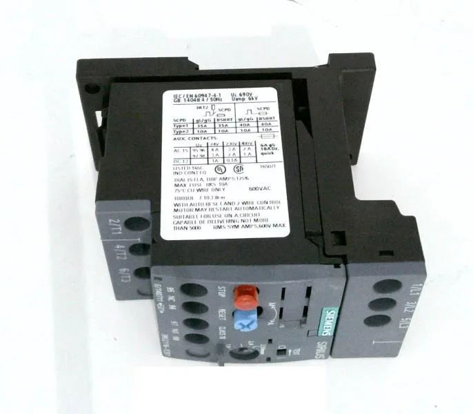 Siemens 3RU2116-1CB1 — Overload Relays (image 3)