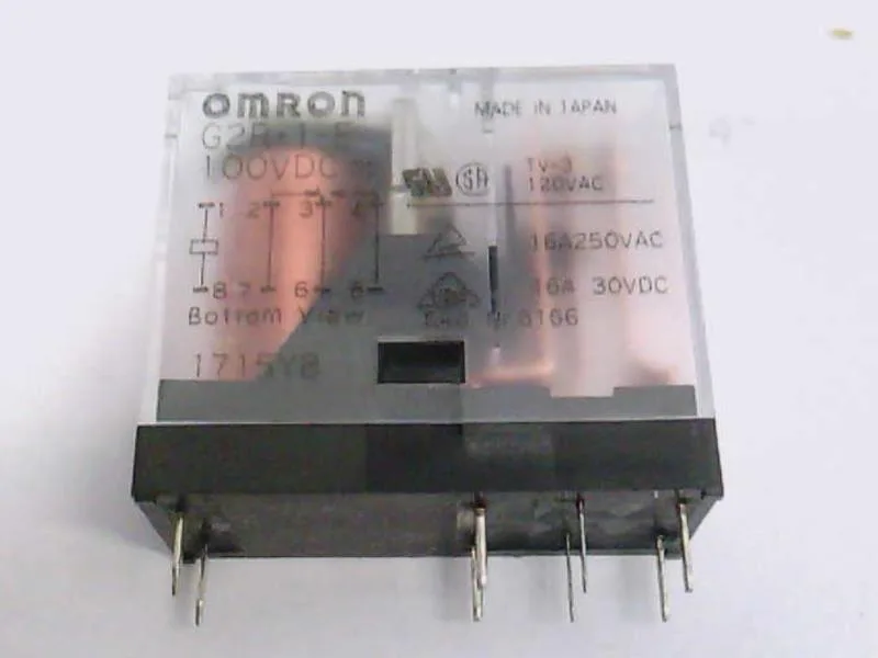 Omron G2R-1-E DC100 — General Purpose Relays