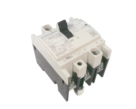 Mitsubishi Electric NV50-FAU 3P 50A — Molded Case Circuit Breakers (MCCB) (image 4)