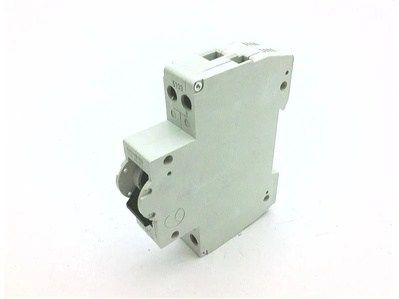 Siemens 5SY6106-6 — 1-Pole MCB (DIN Rail) (image 5)